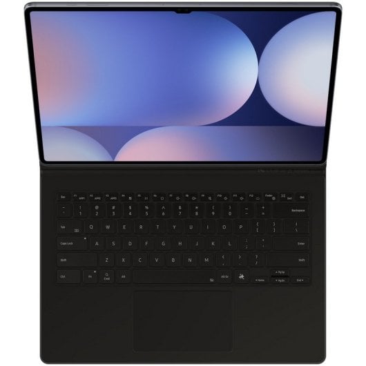 Samsung Funda Teclado Book Cover AI Key Negra para Galaxy Tab S10 Ultra