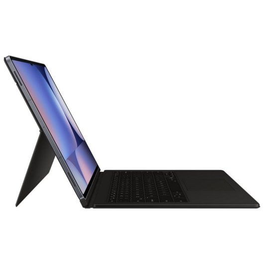 Samsung Funda Teclado Book Cover AI Key Negra para Galaxy Tab S10 Ultra