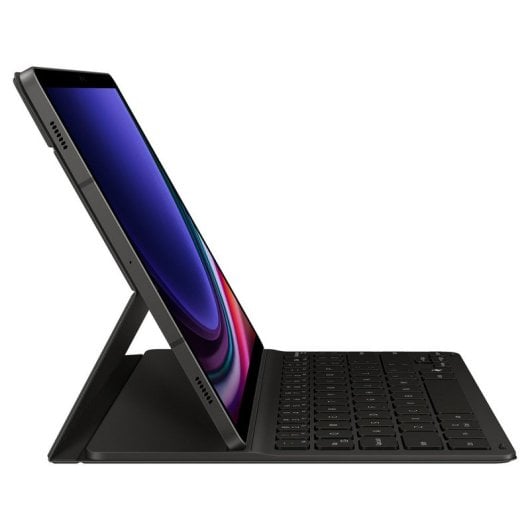 Samsung Book Cover Slim con tastiera nera per Galaxy Tab S9