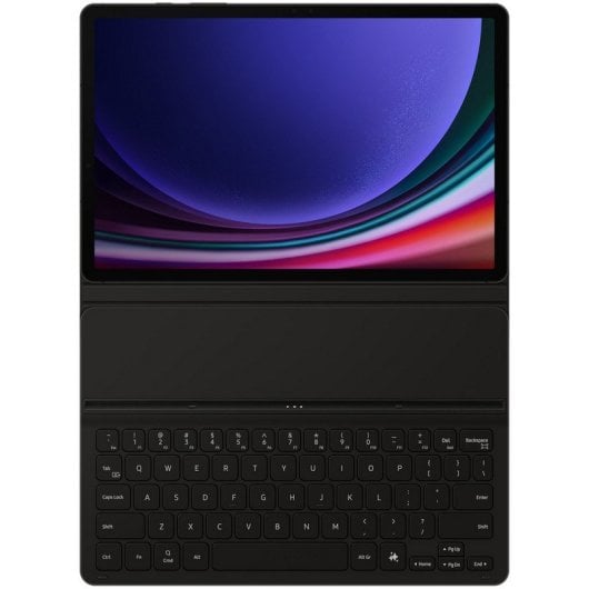 Samsung Book Cover Slim con tastiera nera per Galaxy Tab S9