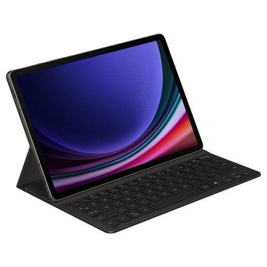 Samsung Book Cover Slim con tastiera nera per Galaxy Tab S9
