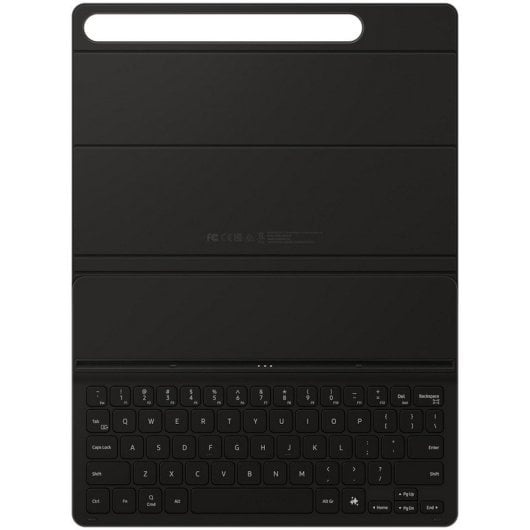Samsung Book Cover Slim con tastiera nera per Galaxy Tab S9