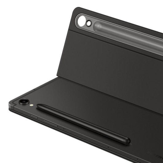 Samsung Book Cover Slim con tastiera nera per Galaxy Tab S9