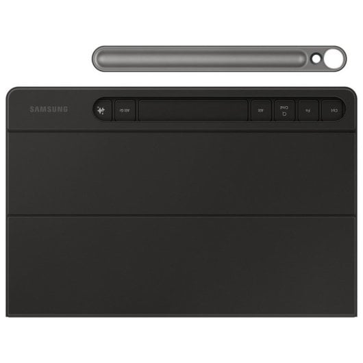 Samsung Book Cover Slim con tastiera nera per Galaxy Tab S9
