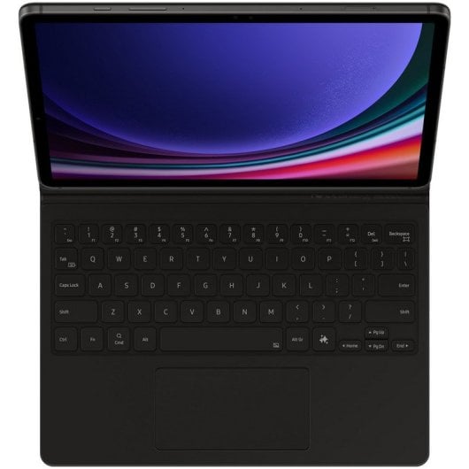 Samsung Book Cover con teclado Negro para Galaxy Tab S9