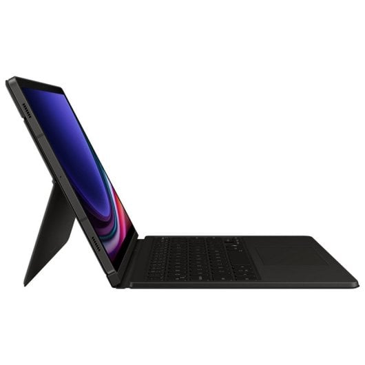 Samsung Book Cover con teclado Negro para Galaxy Tab S9