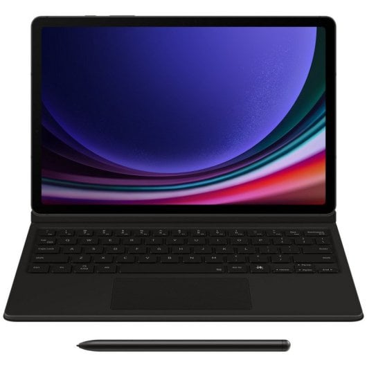 Samsung Book Cover con teclado Negro para Galaxy Tab S9