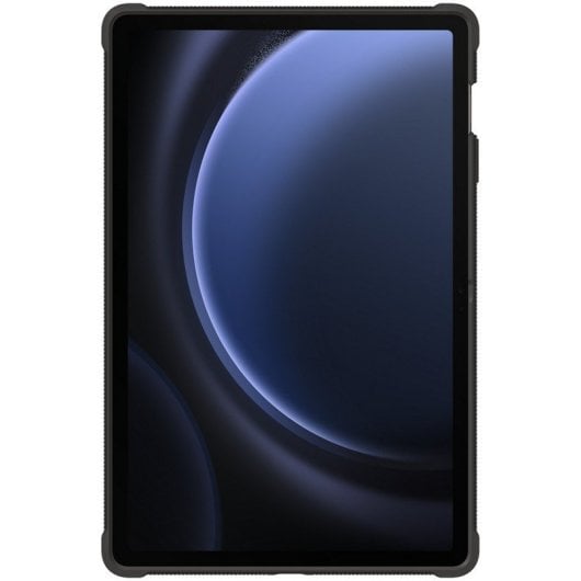 Samsung Rugged Case mit Ständer in Schwarz für Galaxy Tab S9 FE Plus / S9 FE Plus 5G