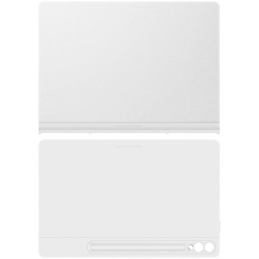 Étui magnétique Samsung Smart Book Cover pour Galaxy Tab S9 Plus, blanc