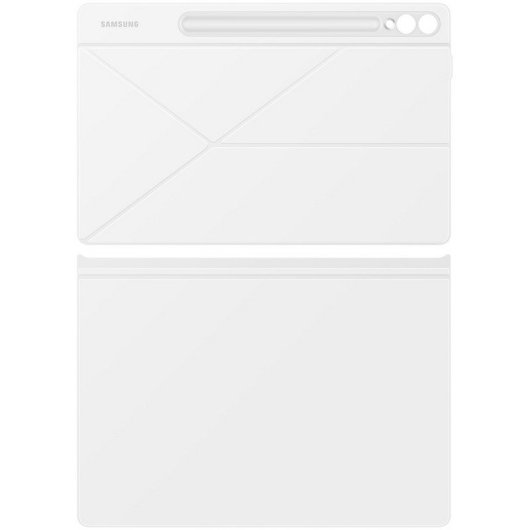 Étui magnétique Samsung Smart Book Cover pour Galaxy Tab S9 Plus, blanc