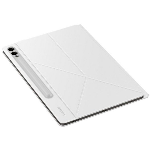 Étui magnétique Samsung Smart Book Cover pour Galaxy Tab S9 Plus, blanc