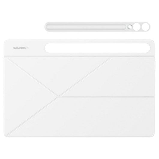 Étui magnétique Samsung Smart Book Cover pour Galaxy Tab S9 Plus, blanc