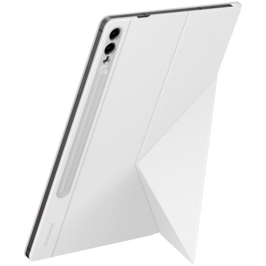 Étui magnétique Samsung Smart Book Cover pour Galaxy Tab S9 Plus, blanc