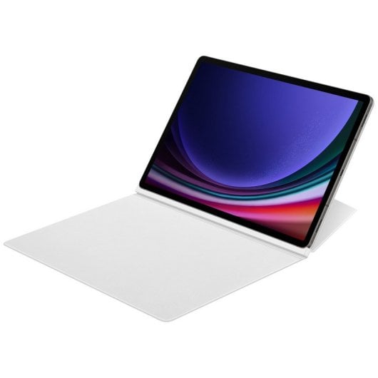 Étui magnétique Samsung Smart Book Cover pour Galaxy Tab S9 Plus, blanc