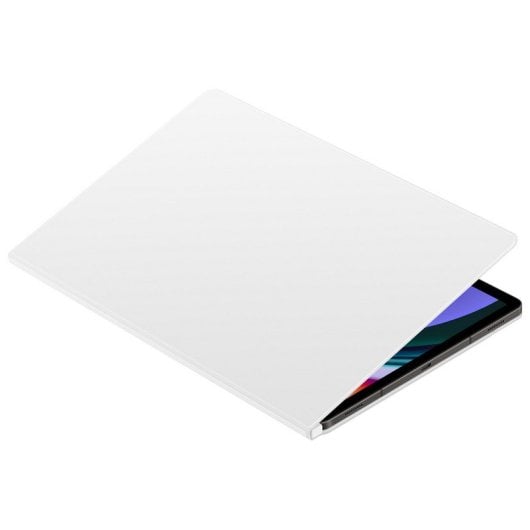 Étui magnétique Samsung Smart Book Cover pour Galaxy Tab S9 Plus, blanc