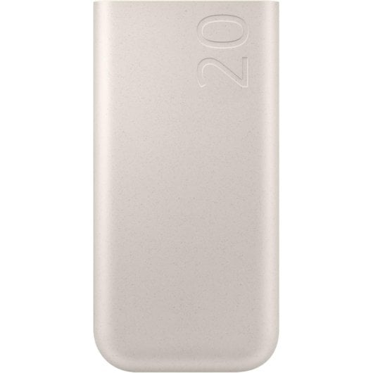 Samsung Batería Portátil 20.000mAh de Carga Súper Rápida 45W PD3.0 USB-C Beige
