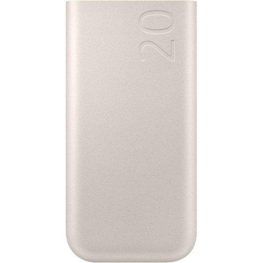 Power Bank Samsung 20000 mAh 45 W USB-C Bege