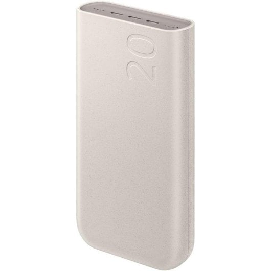 Power Bank Samsung 20000 mAh 45 W USB-C Bege