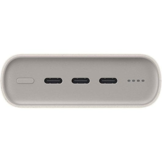 Power Bank Samsung 20000 mAh 45 W USB-C Bege