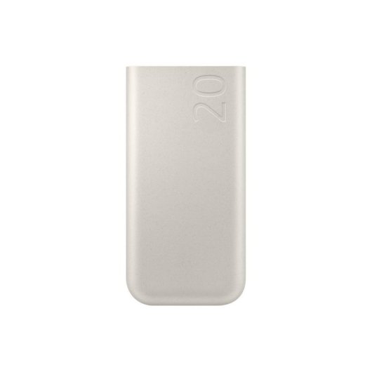 Power Bank Samsung 20000 mAh 45 W USB-C Bege