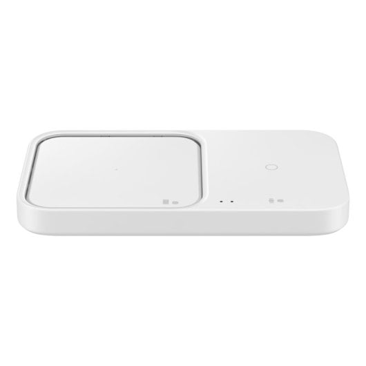 Samsung Super Fast Wireless Charger Duo Carregador Sem Fios Ultrarrápido Máx.15W USB-C Branco