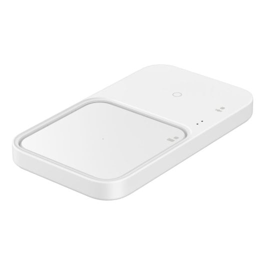 Samsung Super Fast Wireless Charger Duo Carregador Sem Fios Ultrarrápido Máx.15W USB-C Branco