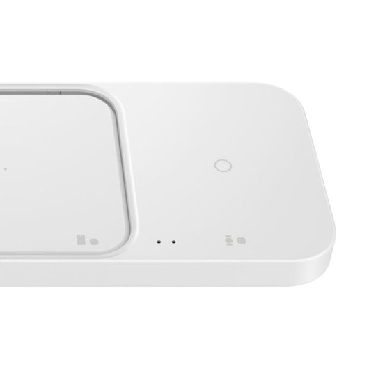 Samsung Super Fast Wireless Charger Duo Carregador Sem Fios Ultrarrápido Máx.15W USB-C Branco