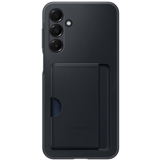 Samsung Funda con Tarjetero Negra para Galaxy A16 5G