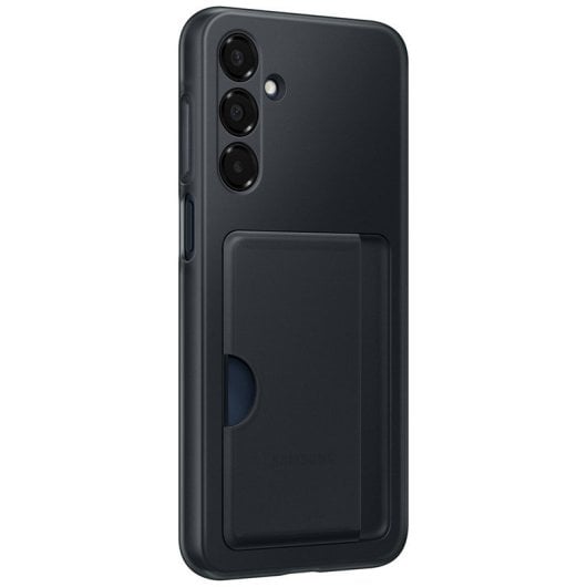 Samsung Funda con Tarjetero Negra para Galaxy A16 5G