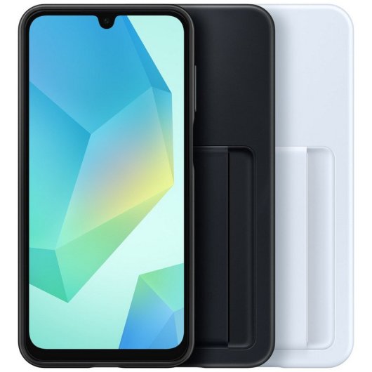 Samsung Funda con Tarjetero Negra para Galaxy A16 5G