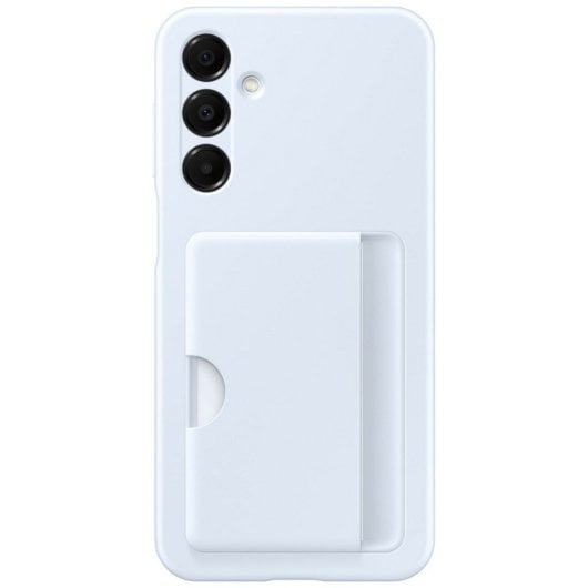 Samsung Funda con Tarjetero Azul Claro para Galaxy A16 5G