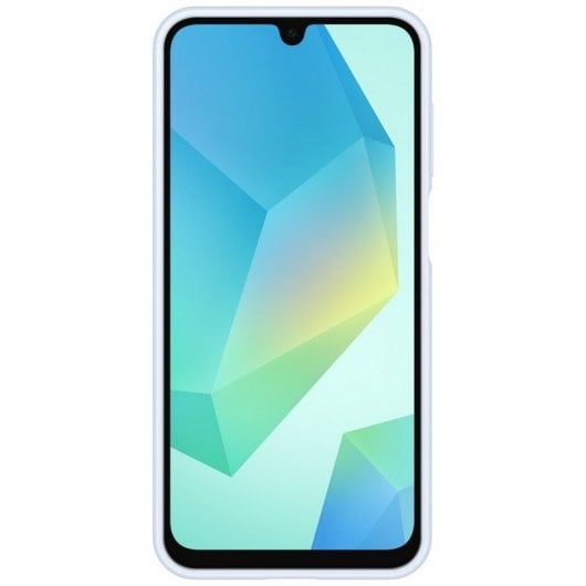 Samsung Funda con Tarjetero Azul Claro para Galaxy A16 5G