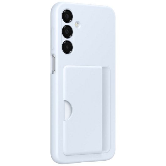 Samsung Funda con Tarjetero Azul Claro para Galaxy A16 5G