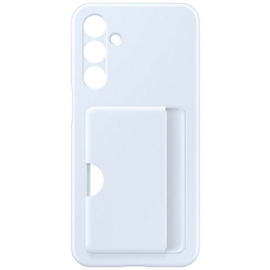 Samsung Funda con Tarjetero Azul Claro para Galaxy A16 5G