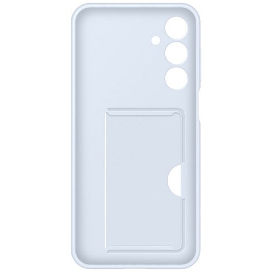 Samsung Funda con Tarjetero Azul Claro para Galaxy A16 5G