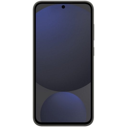 Samsung Funda de Silicona Negra para Galaxy S24 FE