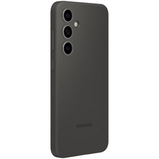 Samsung Funda de Silicona Negra para Galaxy S24 FE