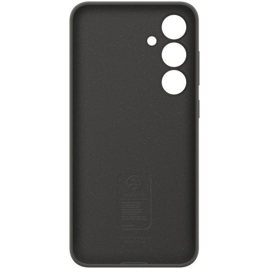Samsung Funda de Silicona Negra para Galaxy S24 FE