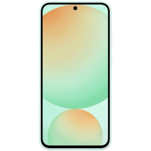 Coque en silicone Samsung Mint pour Galaxy S24 FE