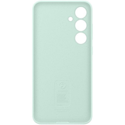Coque en silicone Samsung Mint pour Galaxy S24 FE