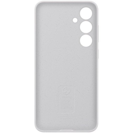 Custodia in silicone grigio Samsung per Galaxy S24 FE