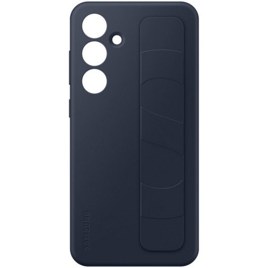 Custodia Samsung Standing Grip con supporto blu scuro per Galaxy S24 FE