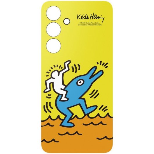 Samsung Funda Flipsuit Amarilla para Galaxy S24 FE