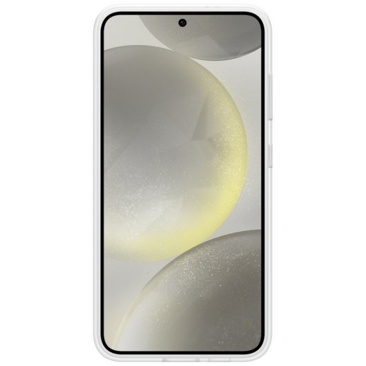 Custodia Samsung Flipsuit bianca per Galaxy S24