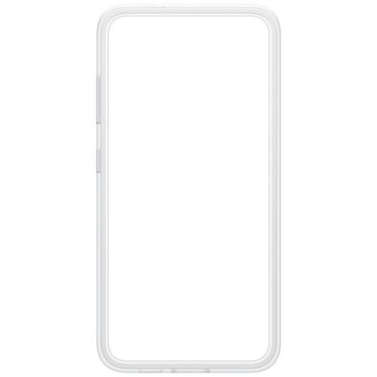 Custodia Samsung Flipsuit bianca per Galaxy S24