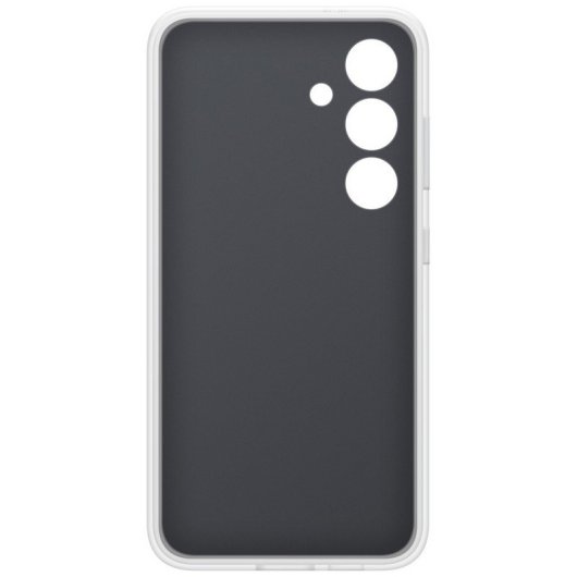 Custodia Samsung Flipsuit bianca per Galaxy S24