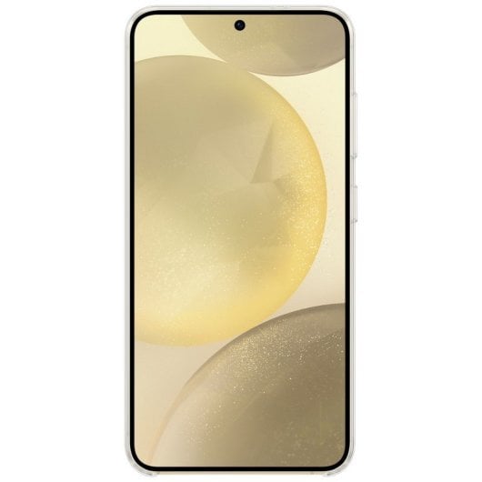 Samsung Clear Gadget Case Funda con Soporte Transparente para Galaxy S24