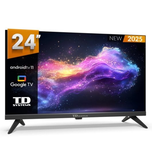TD Systems PRIME24K20GLE 24" LED HD Ready Android TV