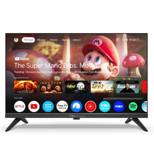 TD Systems PRIME24K20GLE 24" LED HD Ready Android TV