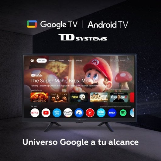 TD Systems PRIME24K20GLE 24" LED HD Ready Android TV